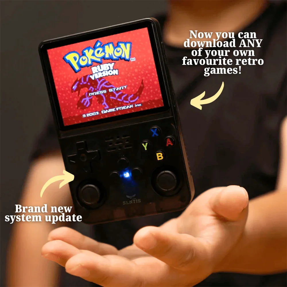 Sentis™ RetroPlay Handheld