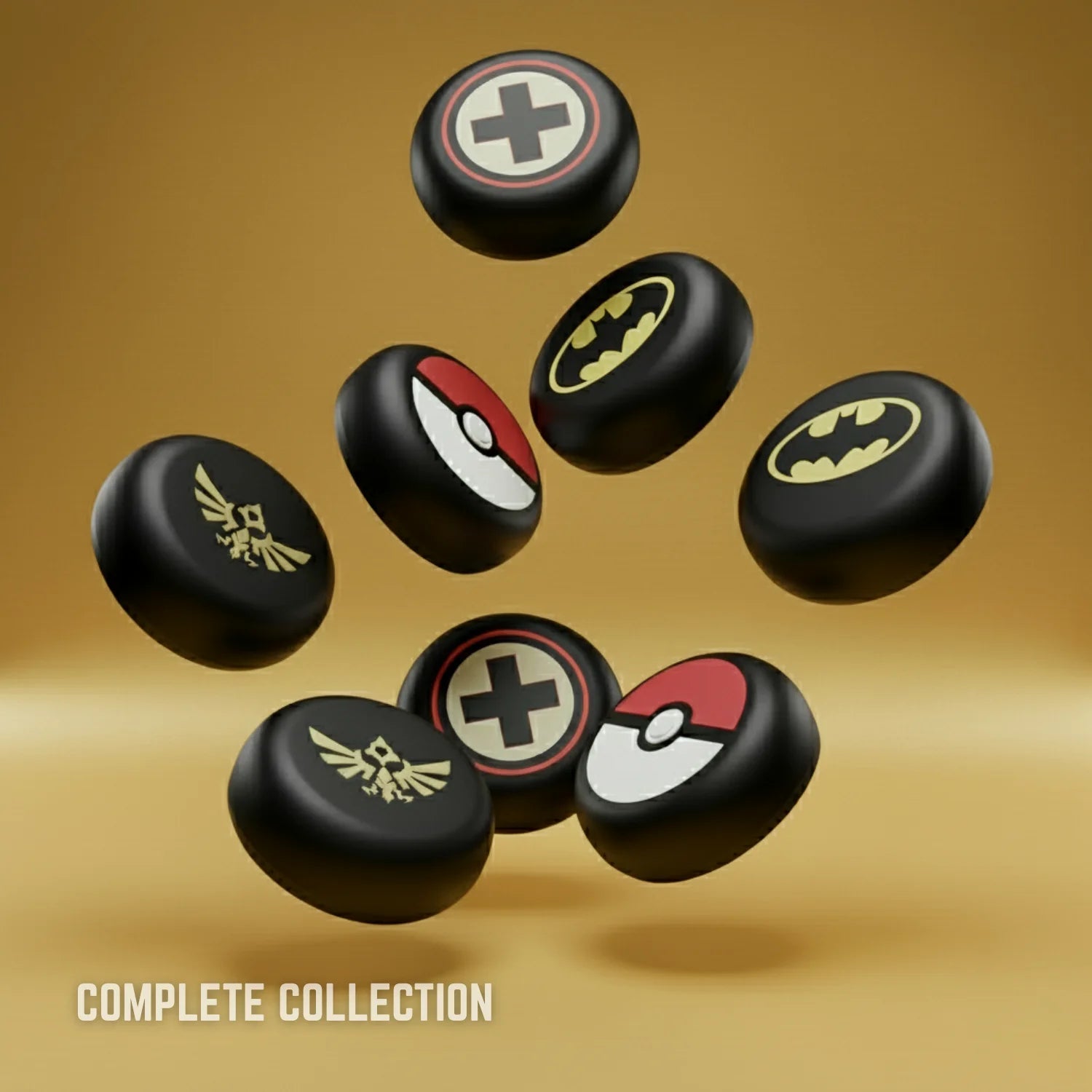 RetroPlay™ Thumb Grip - The Fanatics (8 pack)