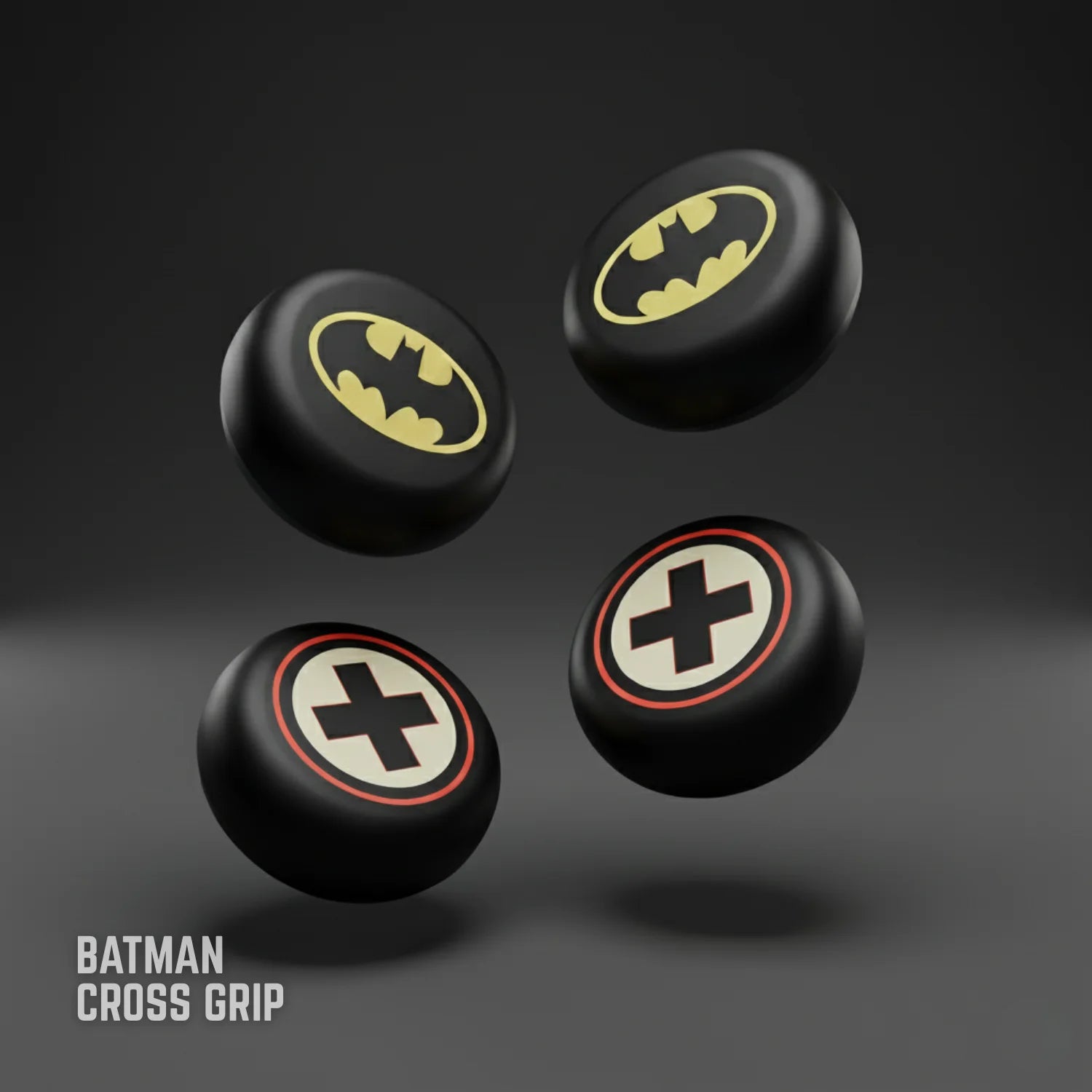 RetroPlay™ Thumb Grip - The Knight (4 pack)