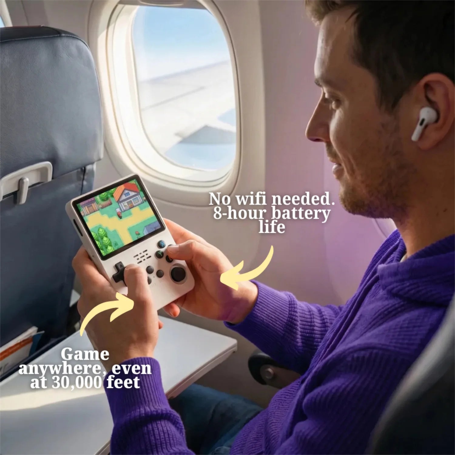 Handheld gaming console