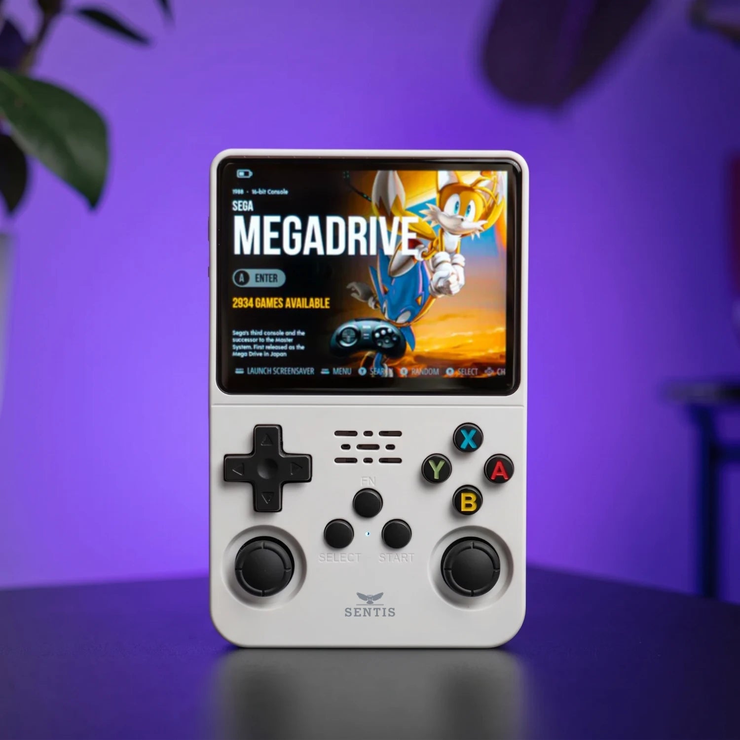Handheld gaming console