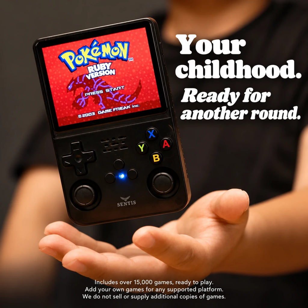 Sentis™ RetroPlay Handheld