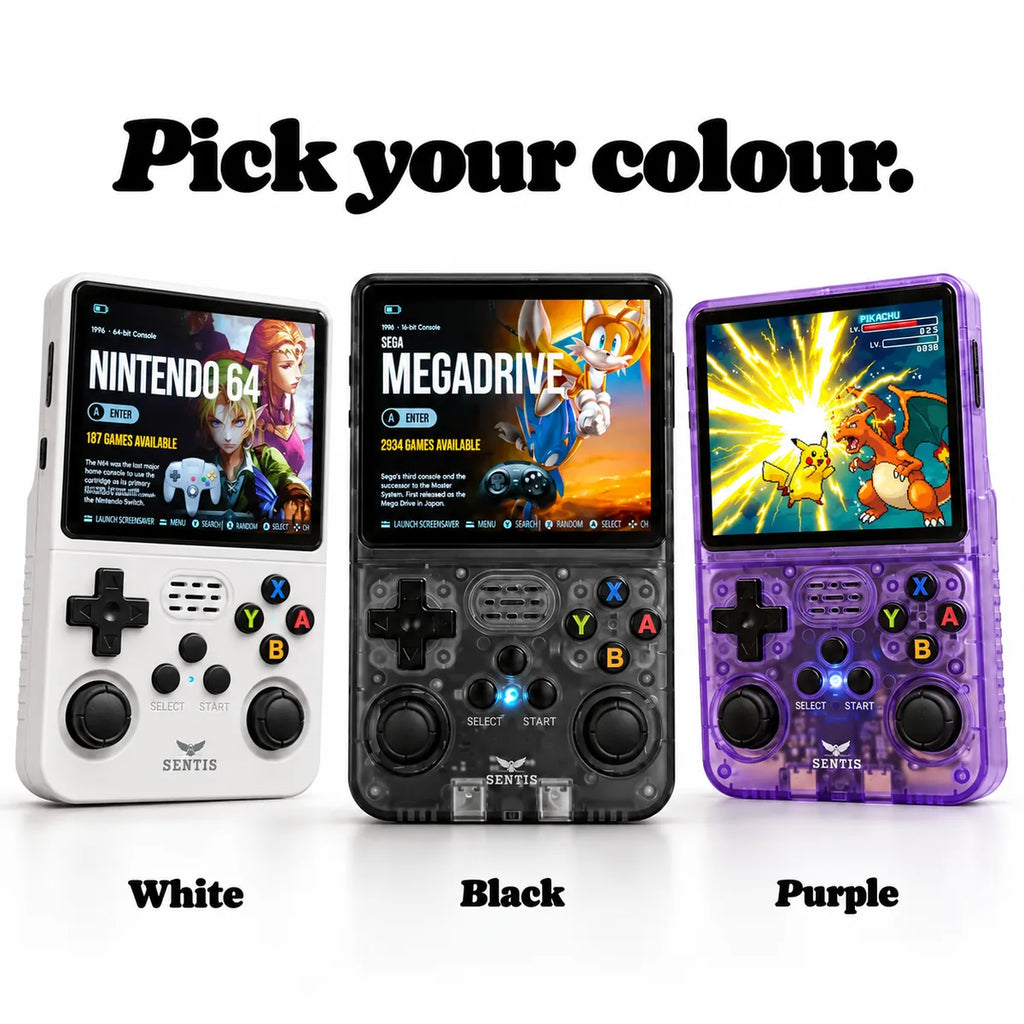 Sentis™ RetroPlay Handheld