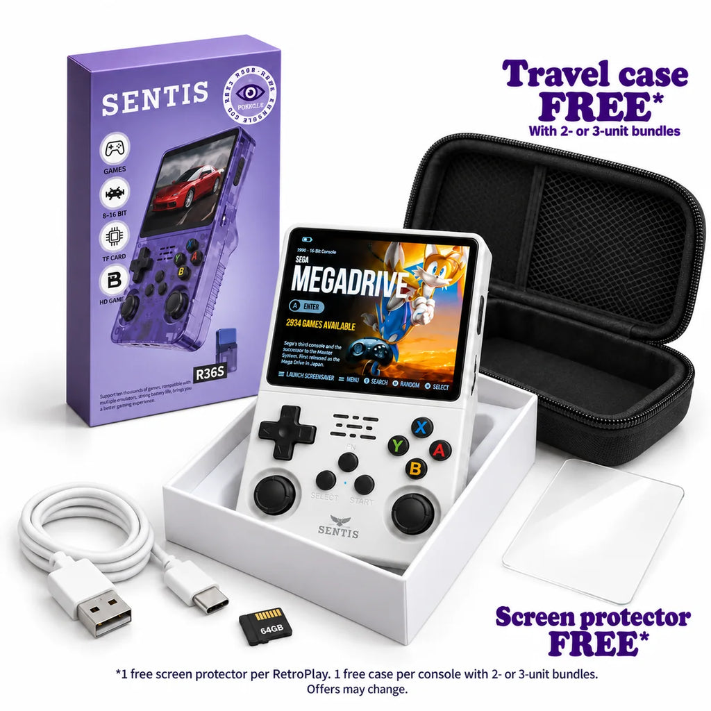 Sentis™ RetroPlay Handheld