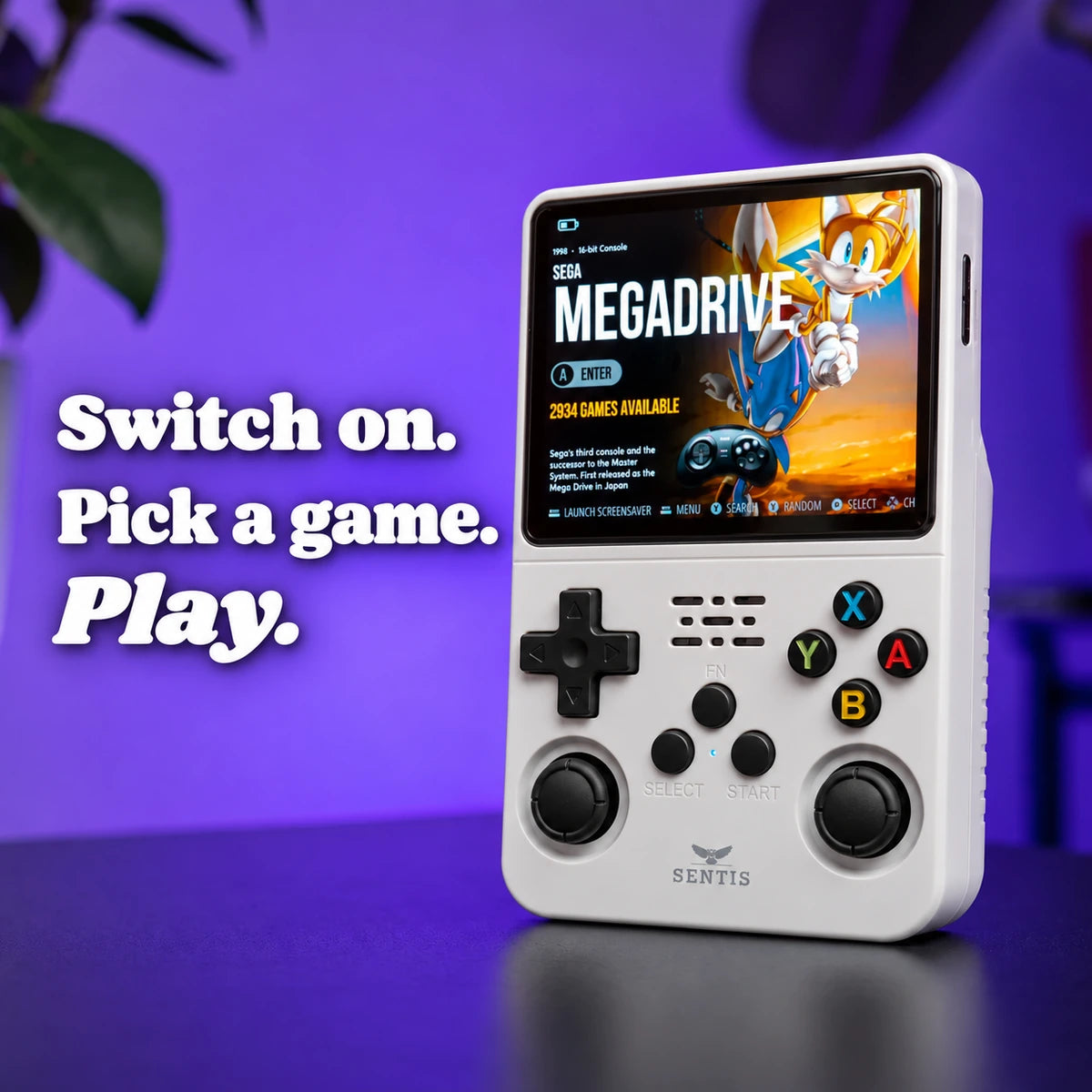 Sentis™ RetroPlay Handheld