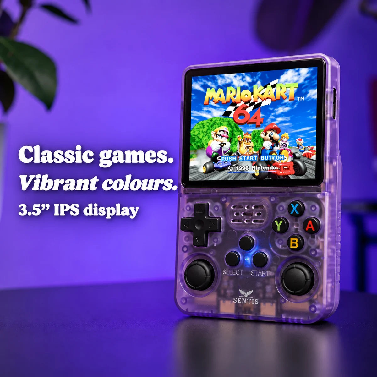 Sentis™ RetroPlay Handheld
