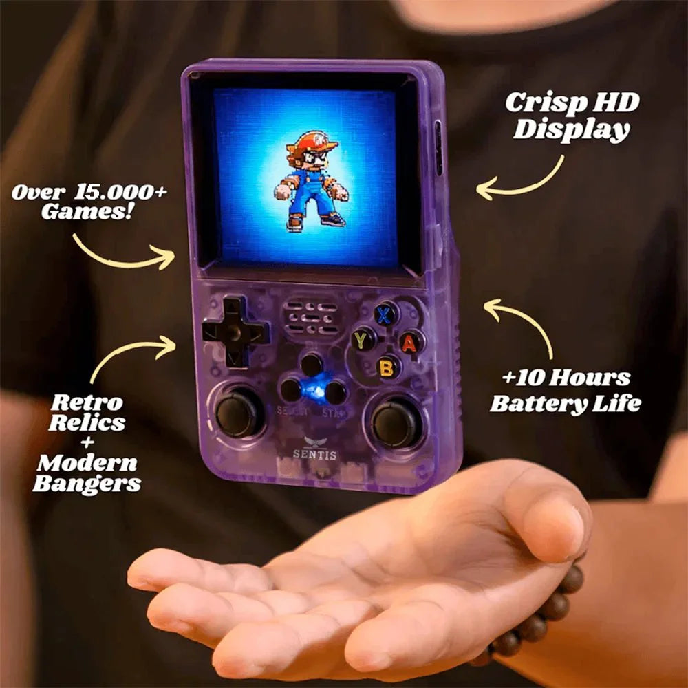 Sentis™ RetroPlay Handheld